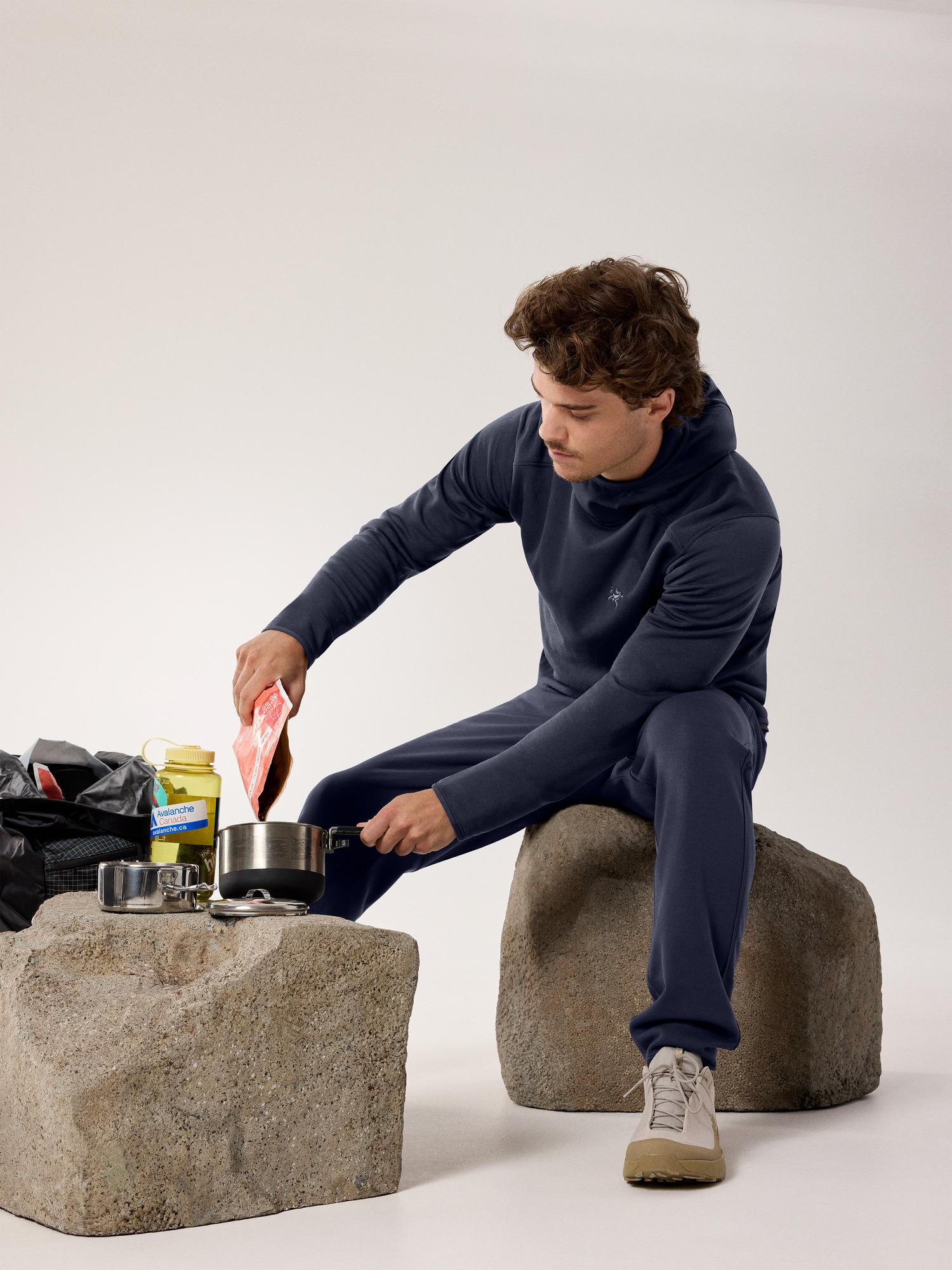 Kyanite Pullover Hoody Men's Product Image