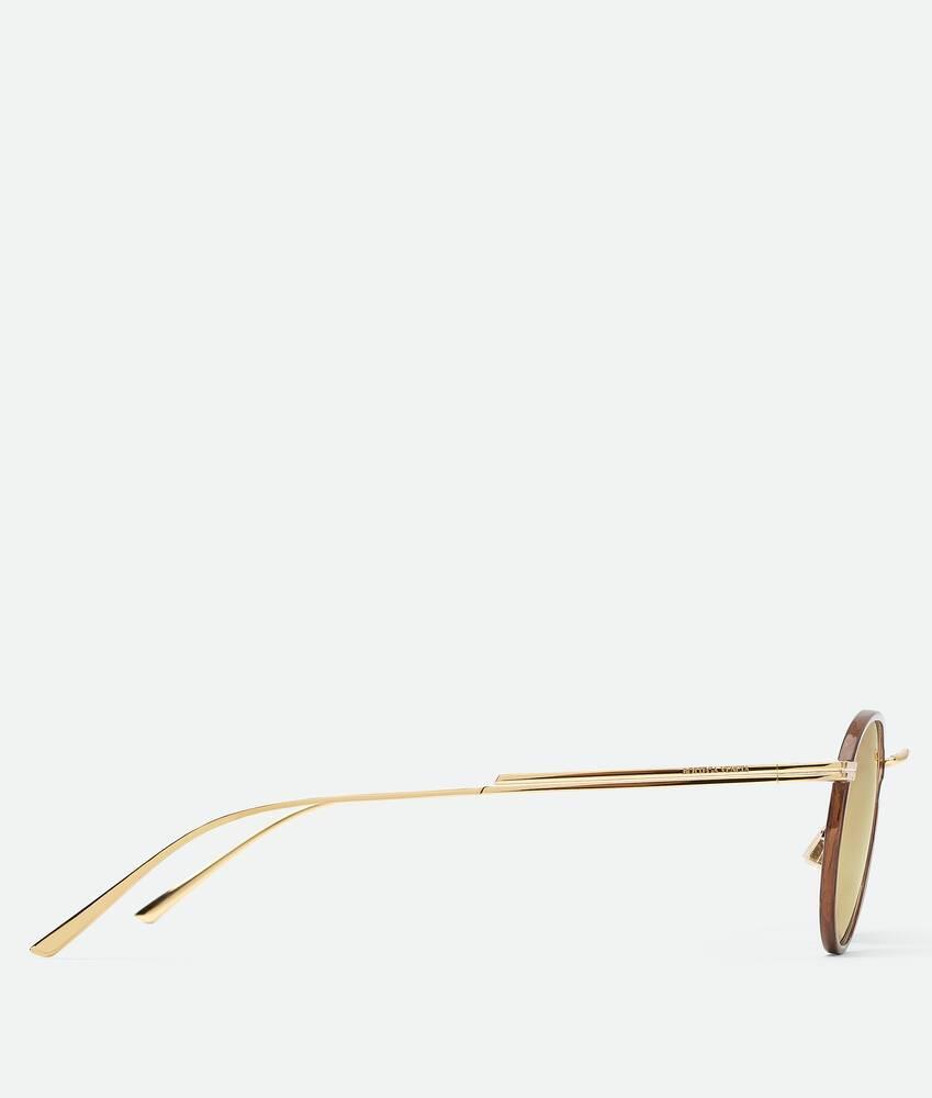 Classic Panthos Sunglasses in Gold/gold/gold Product Image