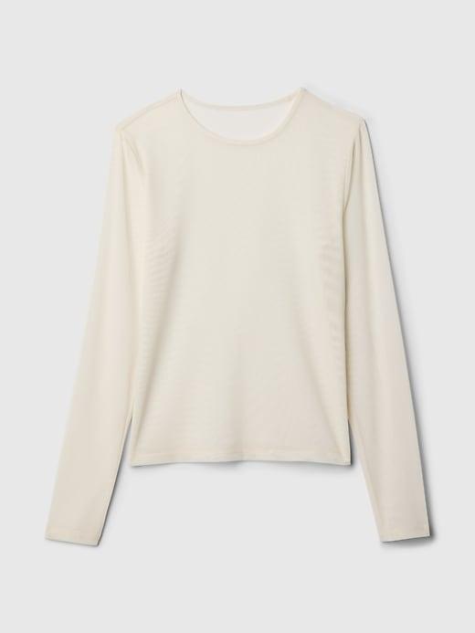 Sheer Mesh Shirt Product Image