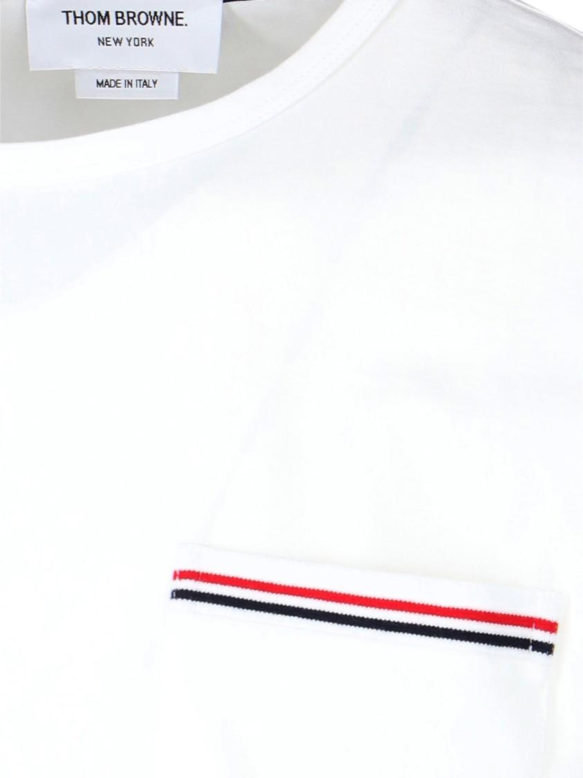 THOM BROWNE Topwear In White Product Image