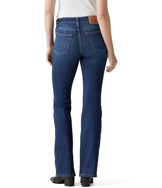 Levi's® 726 High Rise Dark Flare Jeans Product Image