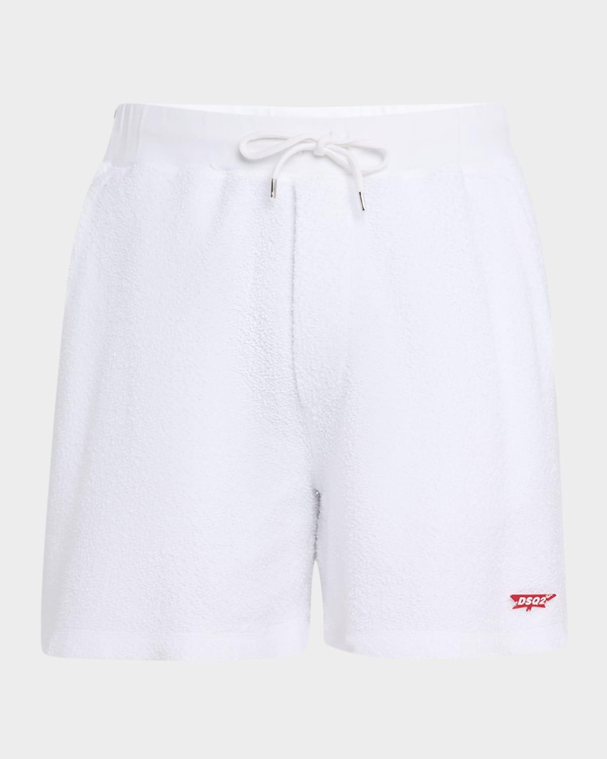 Men's Cotton Fleece Sport Shorts Product Image