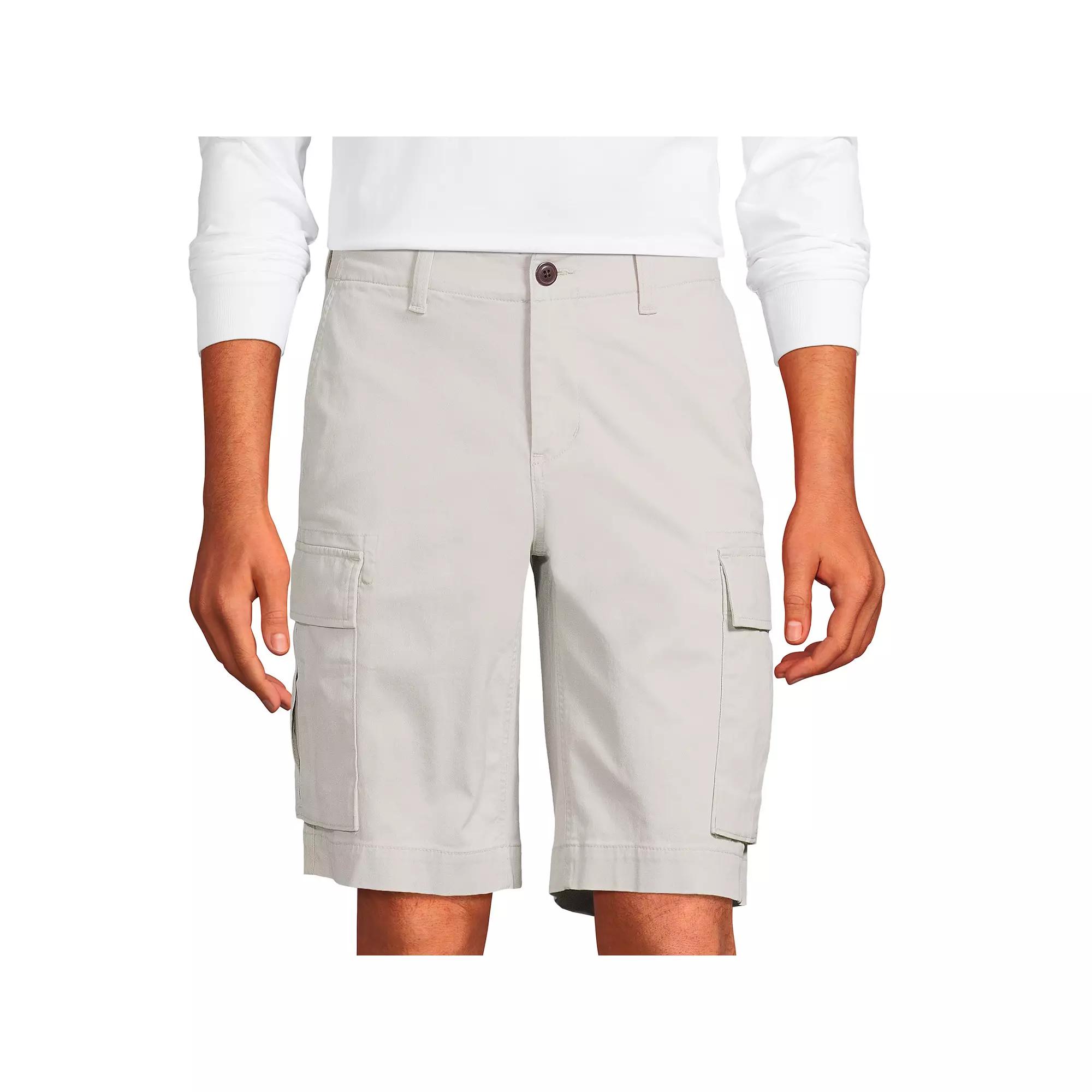 Men's Lands' End Comfort First Knockabout Cargo Shorts,  Product Image