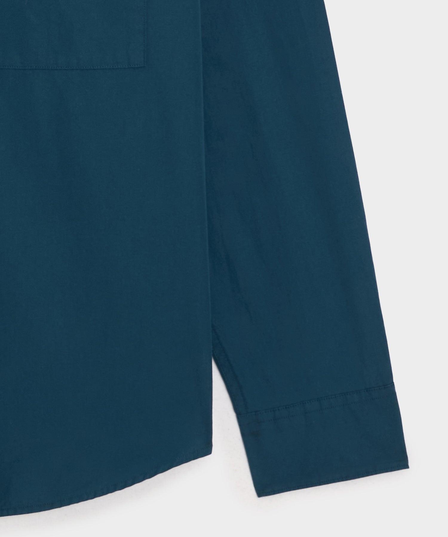 Welt Pocket Poplin Big Shirt Product Image