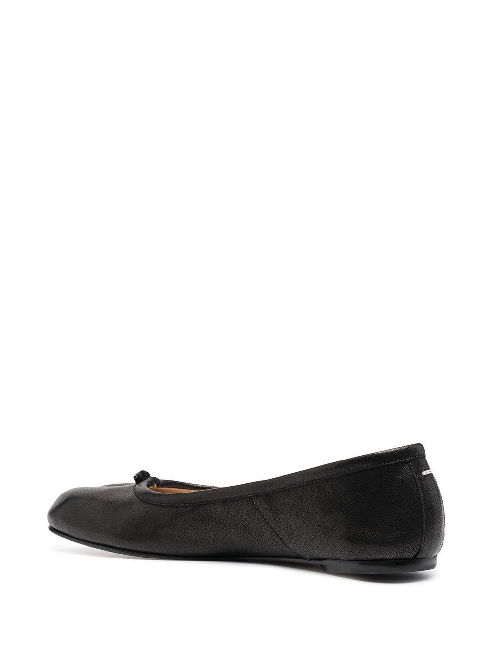 Tabi leather ballet flats Product Image
