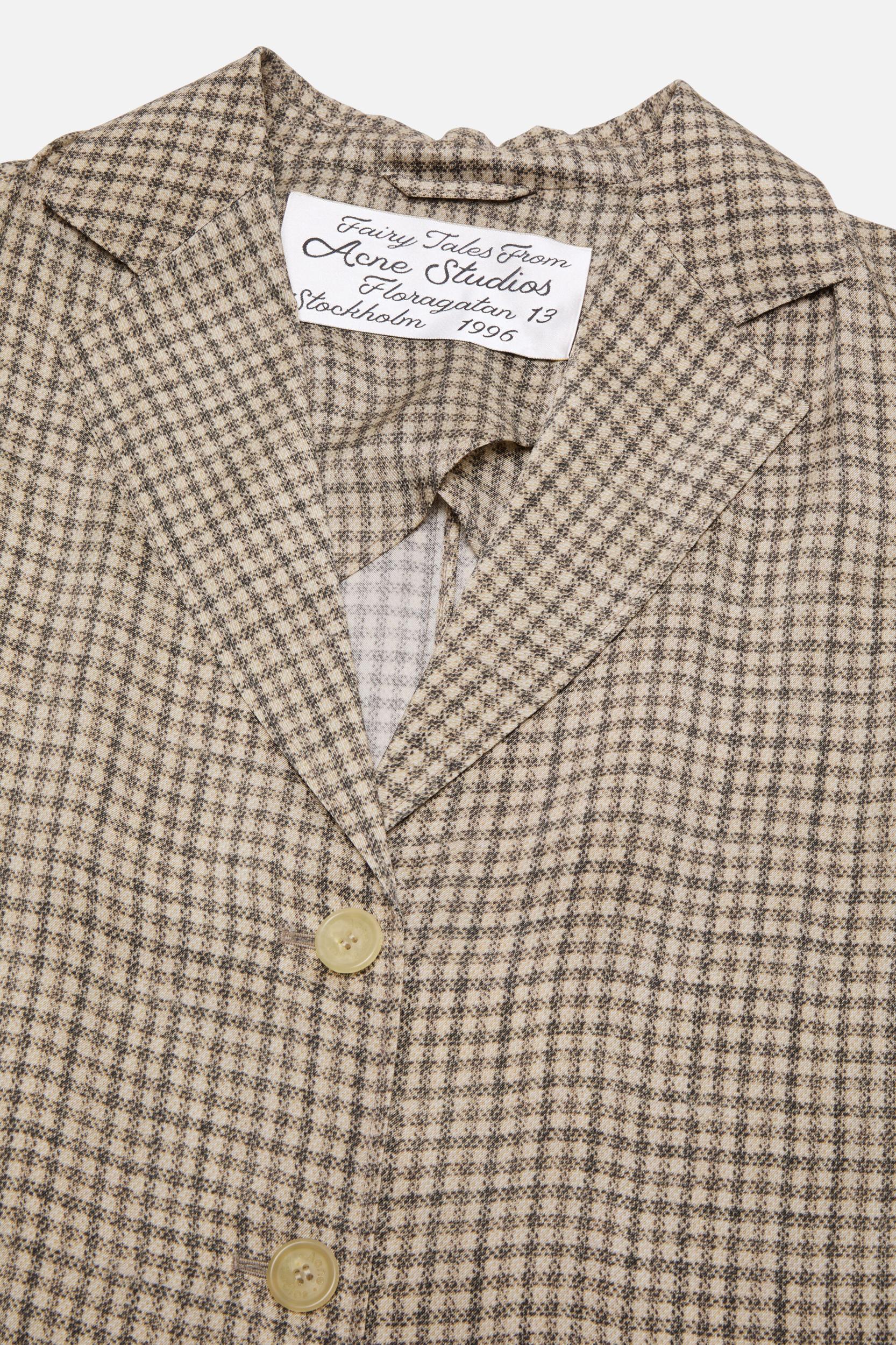 Satin suit jacket Product Image