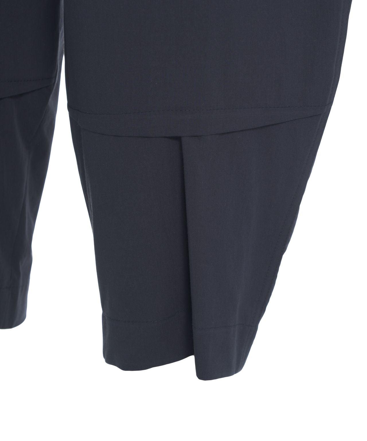 Carrot fit poplin pants Product Image