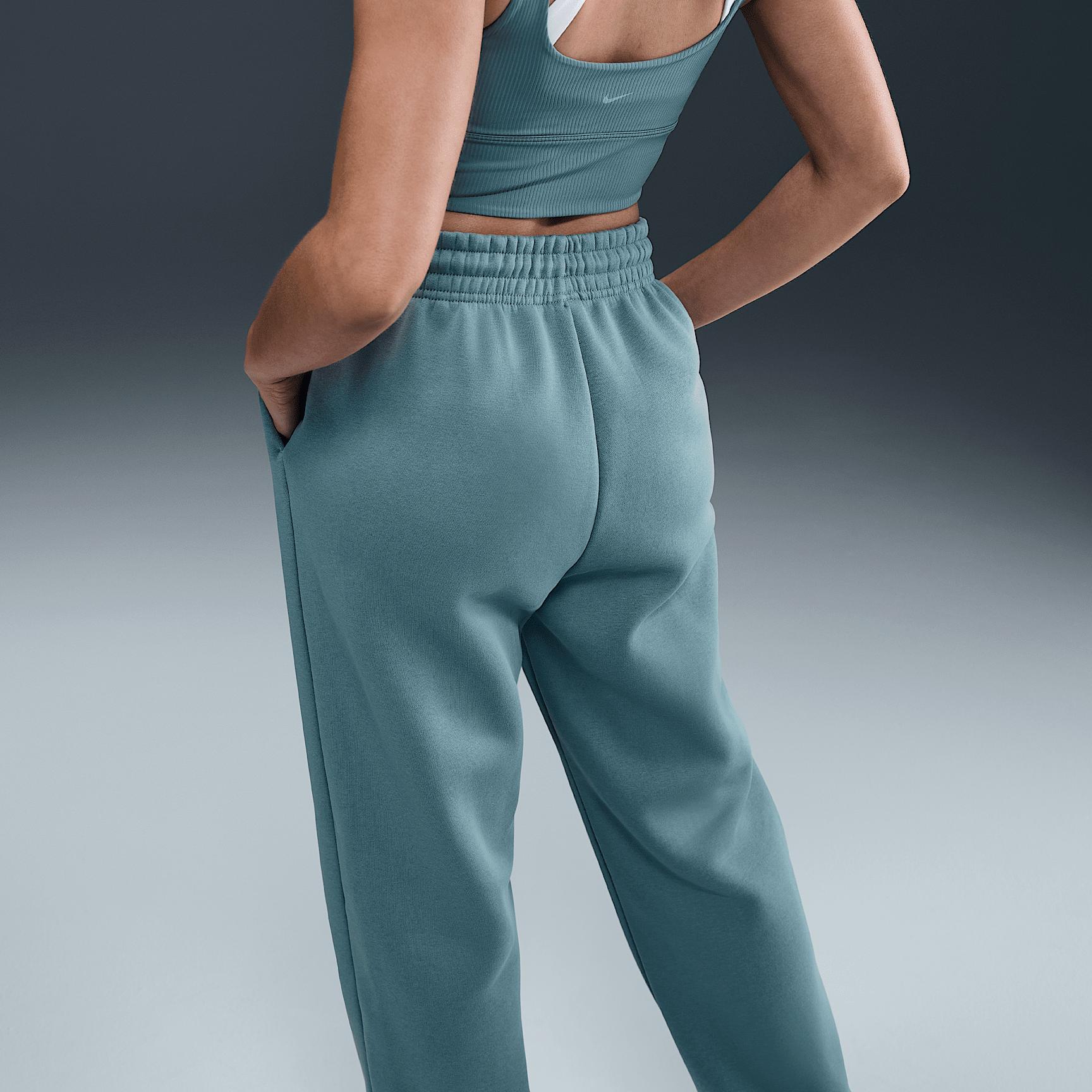 Womens Nike Sportswear Phoenix Fleece High-Waisted Oversized Sweatpants | FZ5996-006 Product Image