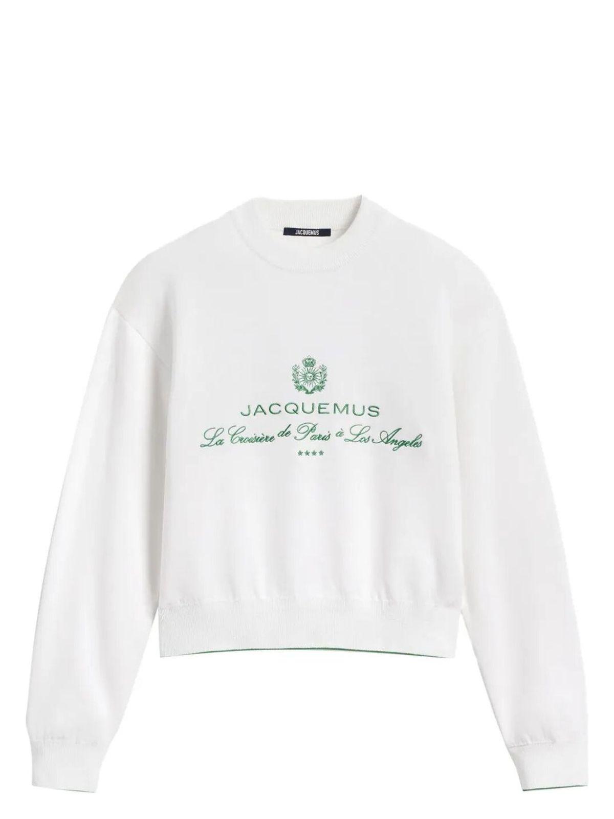 logo-embroidered sweatshirt Product Image