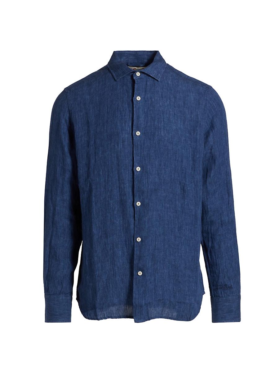 Mens Pamplona Linen Shirt Product Image