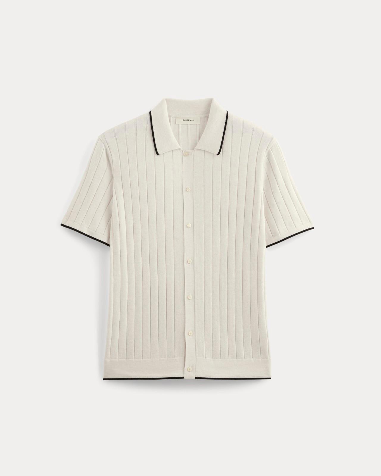 The No-Sweat Button-Down Polo Product Image