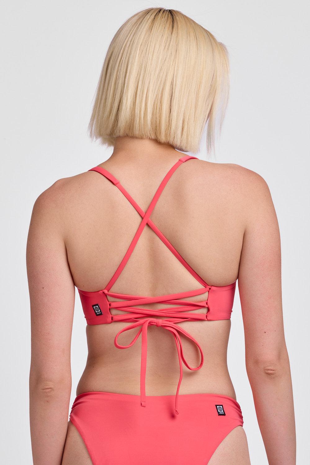 Blake Bikini Top - Kale Female Product Image