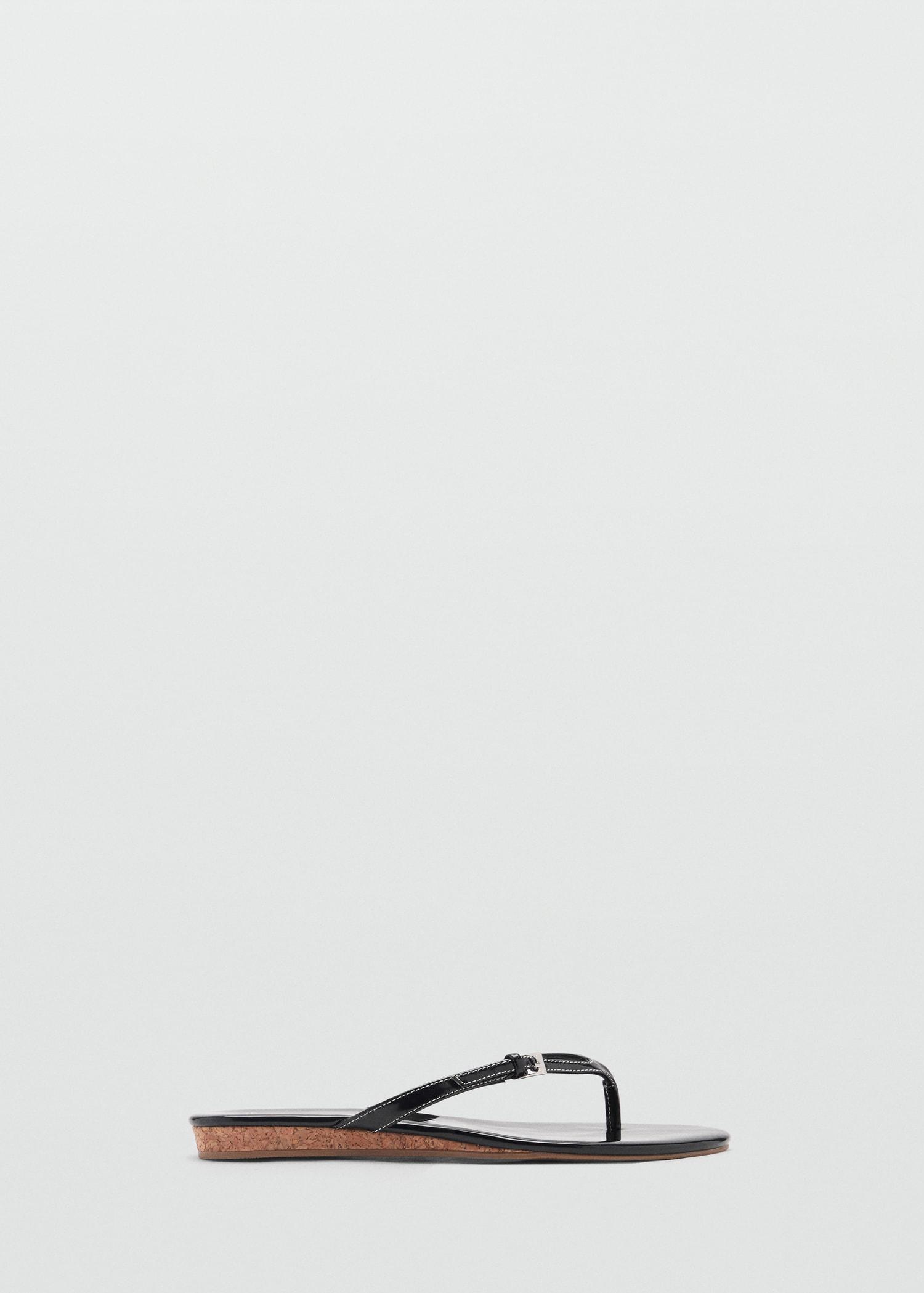 Buckle strap sandals - Women | MANGO USA Product Image