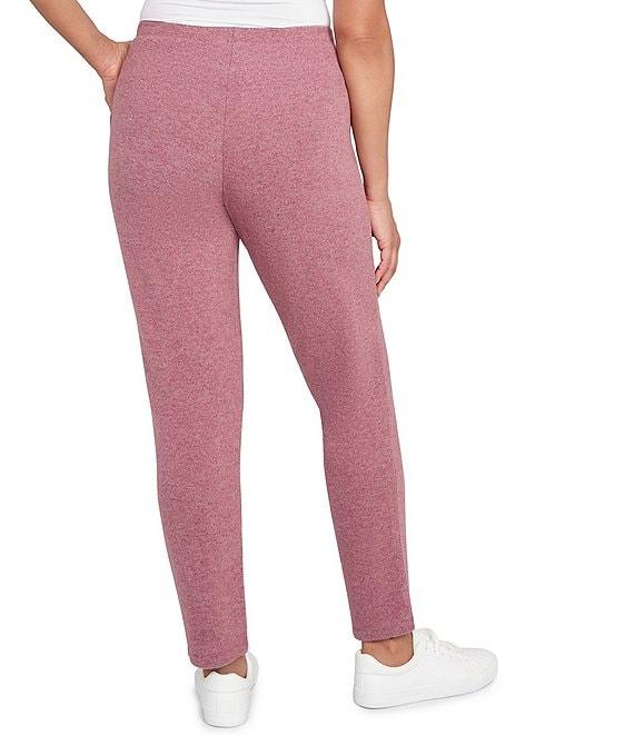 Ruby Rd. Petite Size Knit Pull-On Sweatpants Product Image
