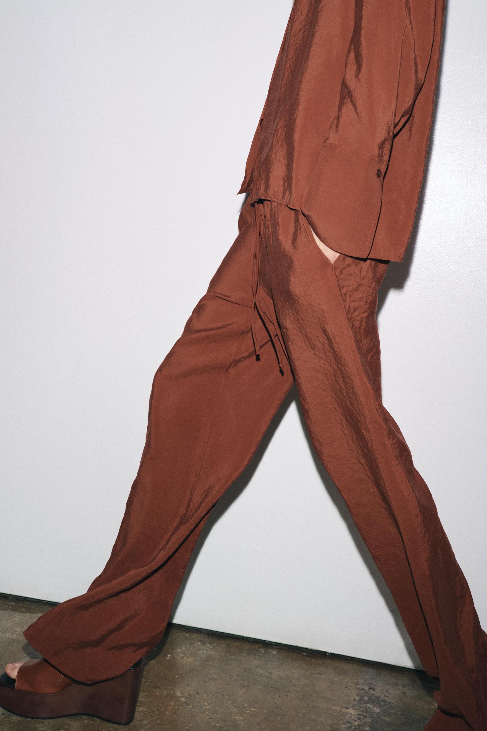 ZW COLLECTION FLOWY PANTS Product Image