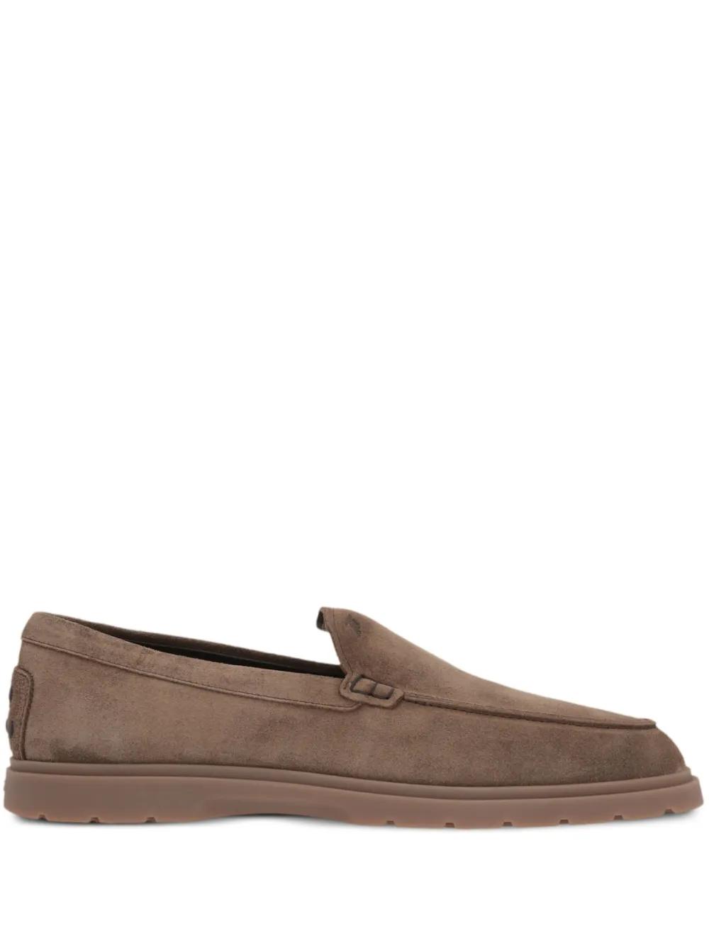 suede loafers Product Image