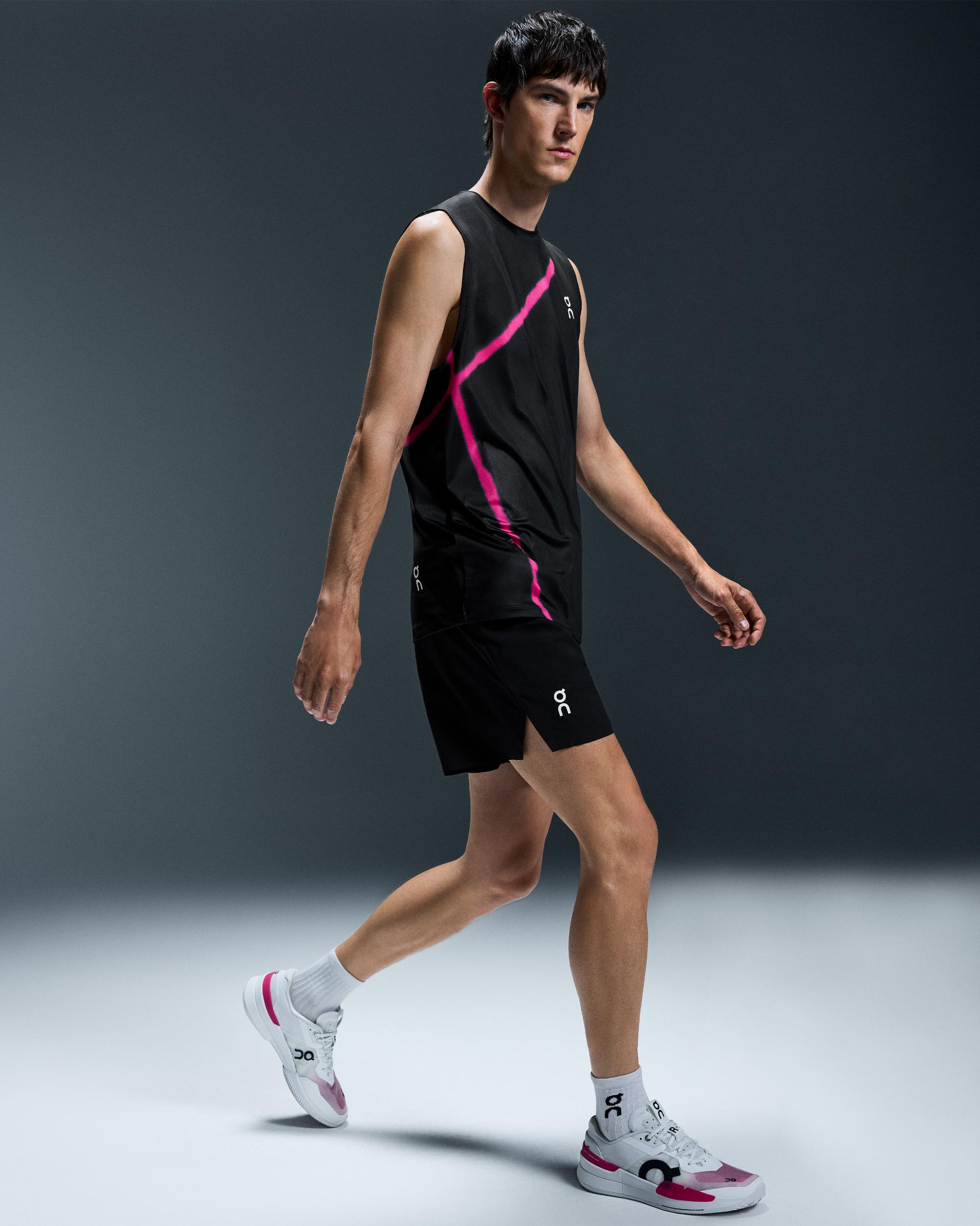 The Court Shorts: Men’s Light Drawstring Tennis Shorts | On Product Image