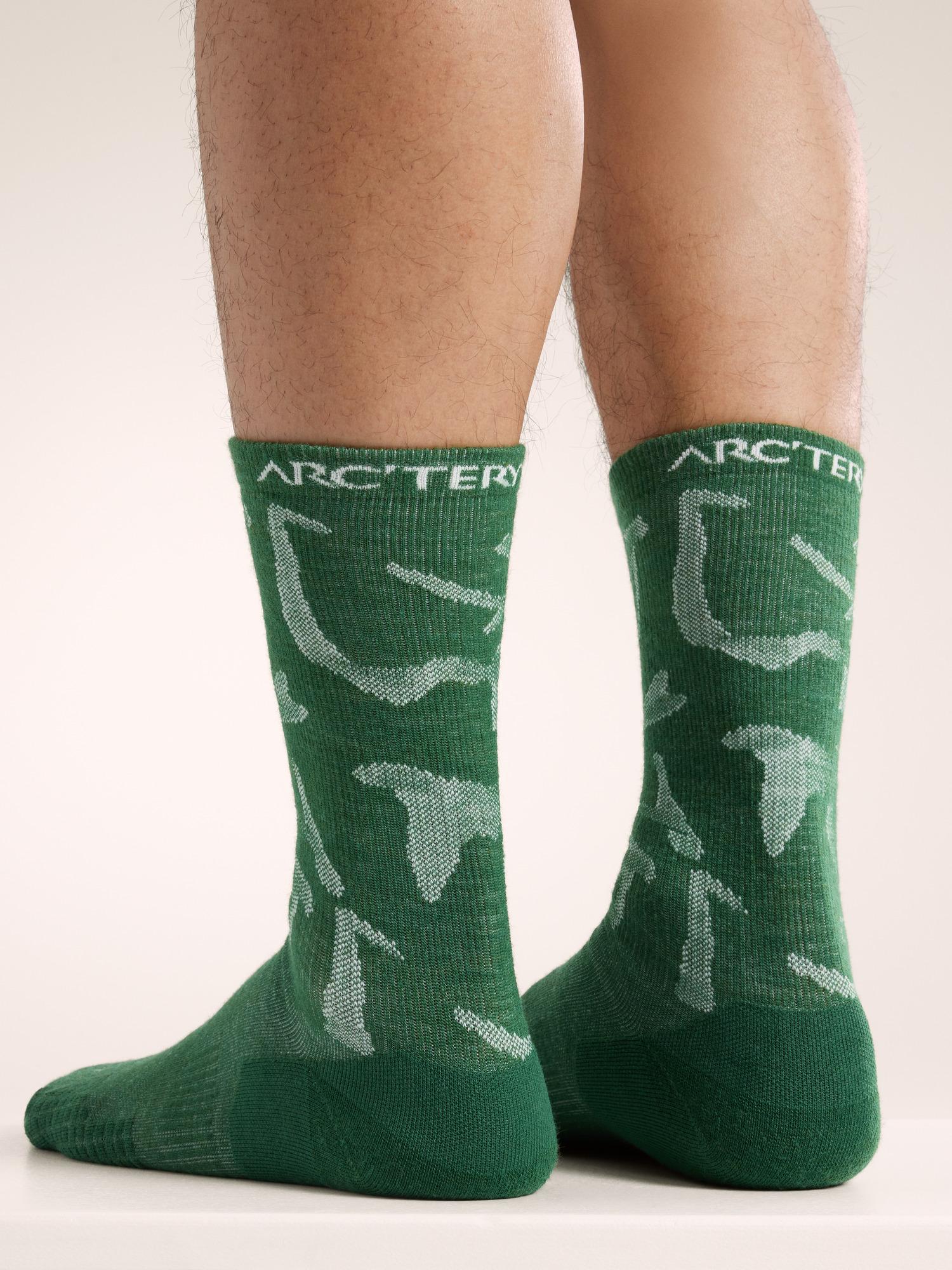Merino Wool Grotto Mid Sock Product Image