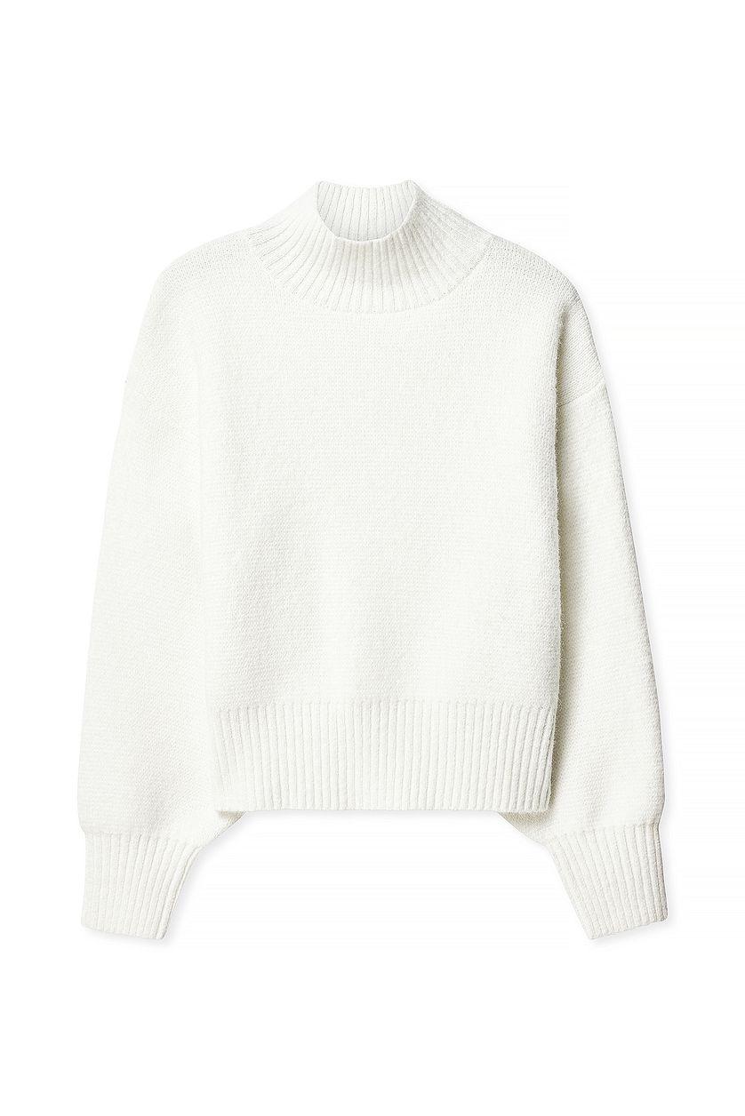 Knitted Turtle Neck Sweater Product Image