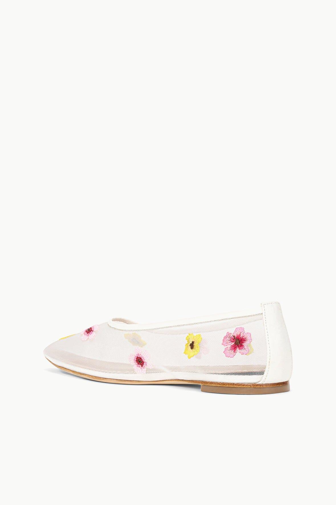 ALBA BALLET FLAT | BLOSSOM FLORAL MESH Product Image