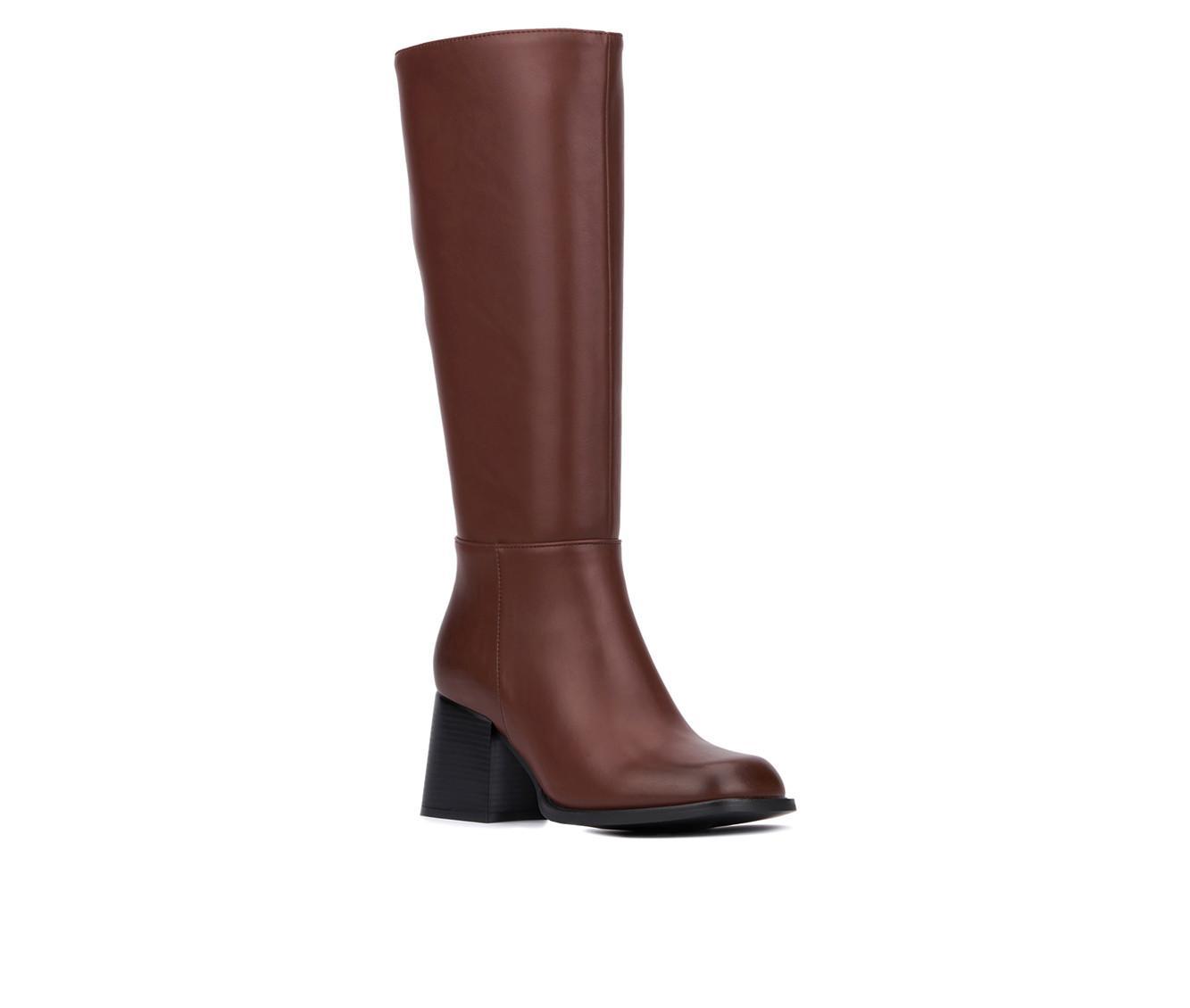 Women's Olivia Miller Sky Knee High Boots Product Image