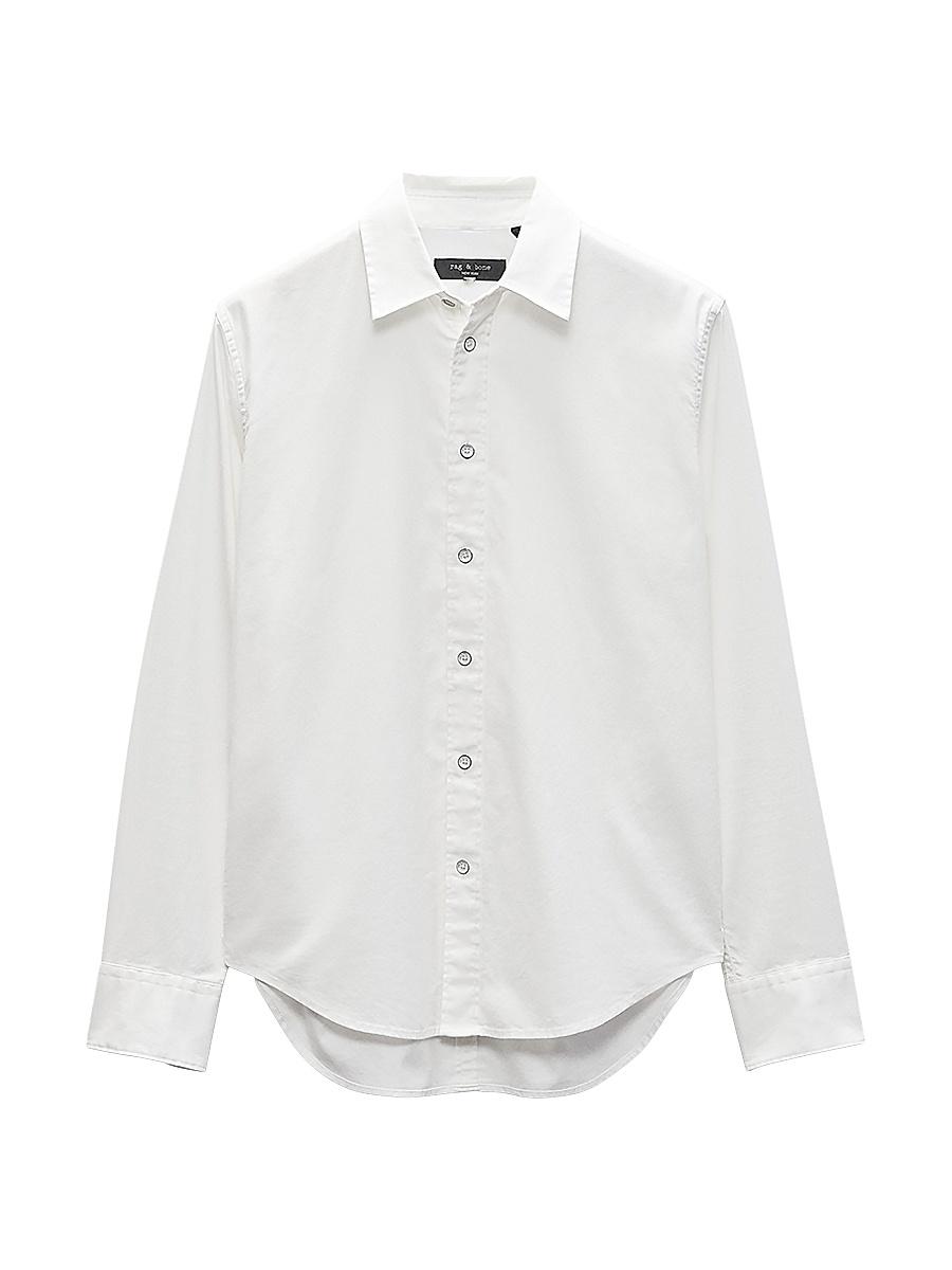 Mens Tomlin Cotton Button-Front Shirt Product Image