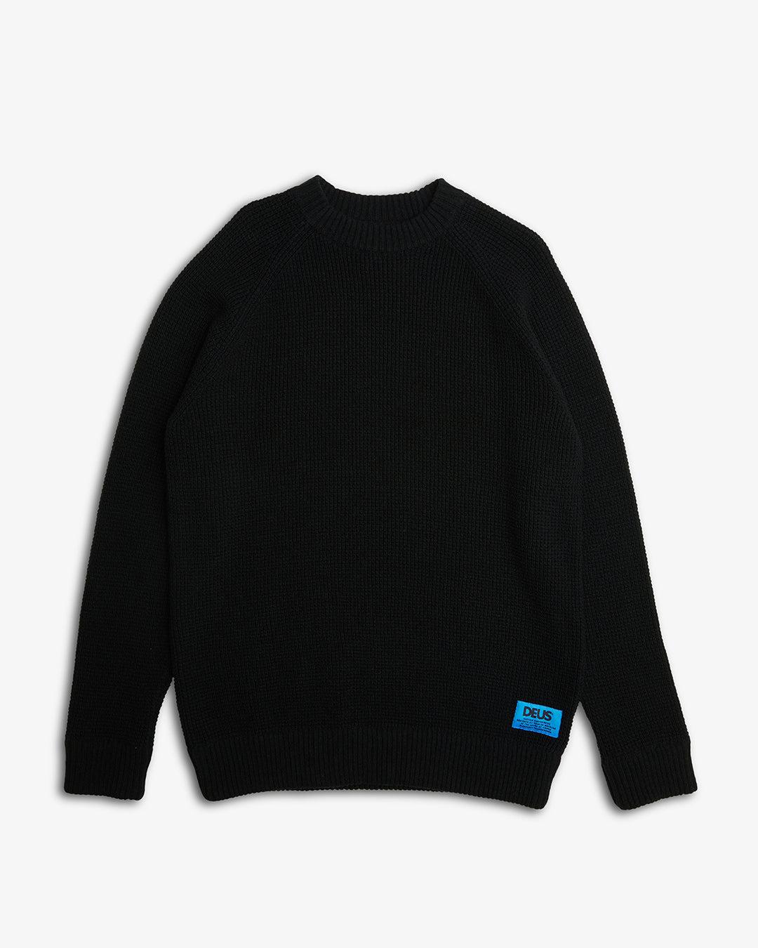 A-Frame Sweater - Black Product Image
