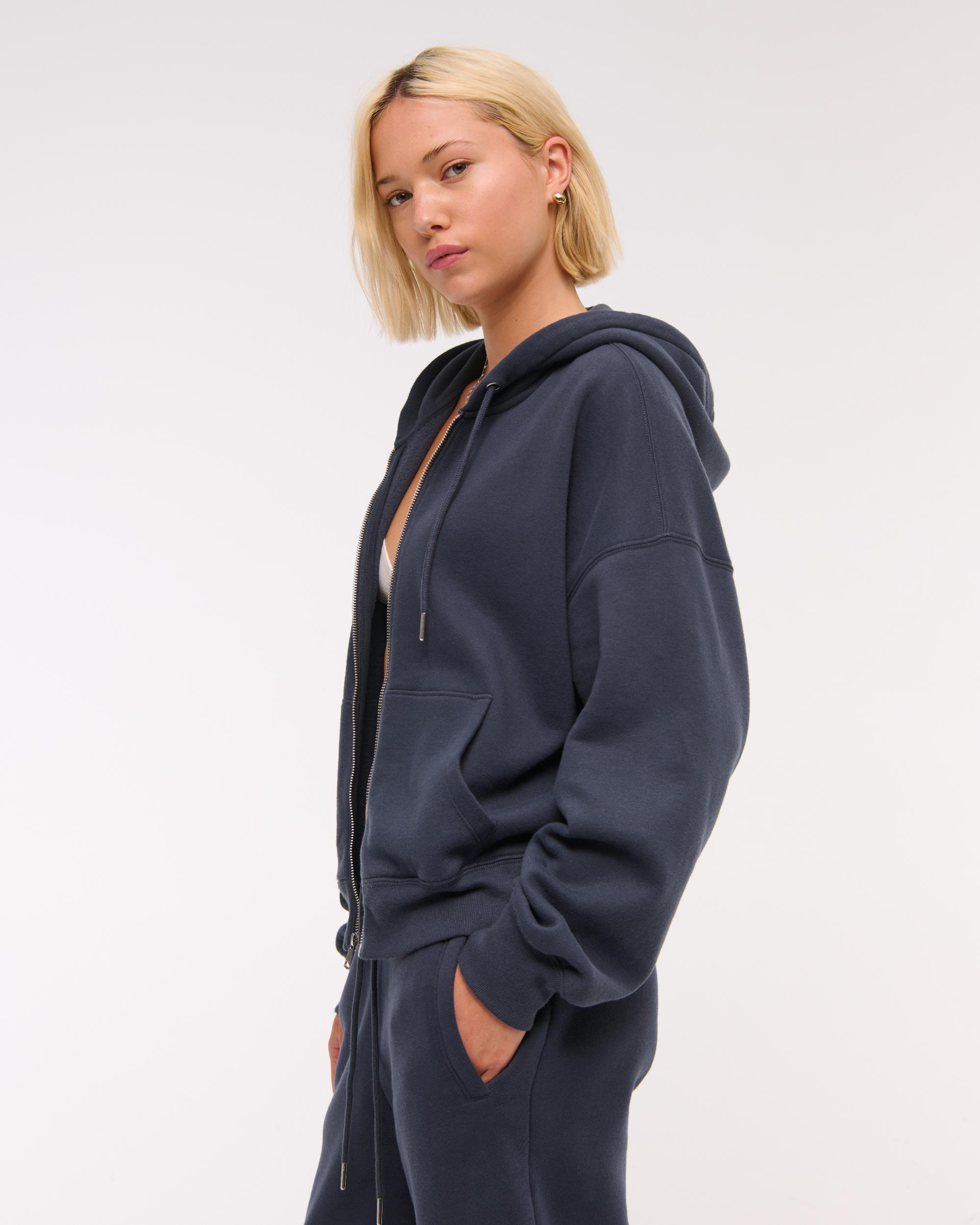 Essential Sunday Hooded Full-Zip Product Image