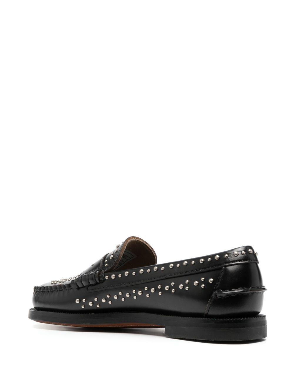 stud-embellished leather loafers Product Image