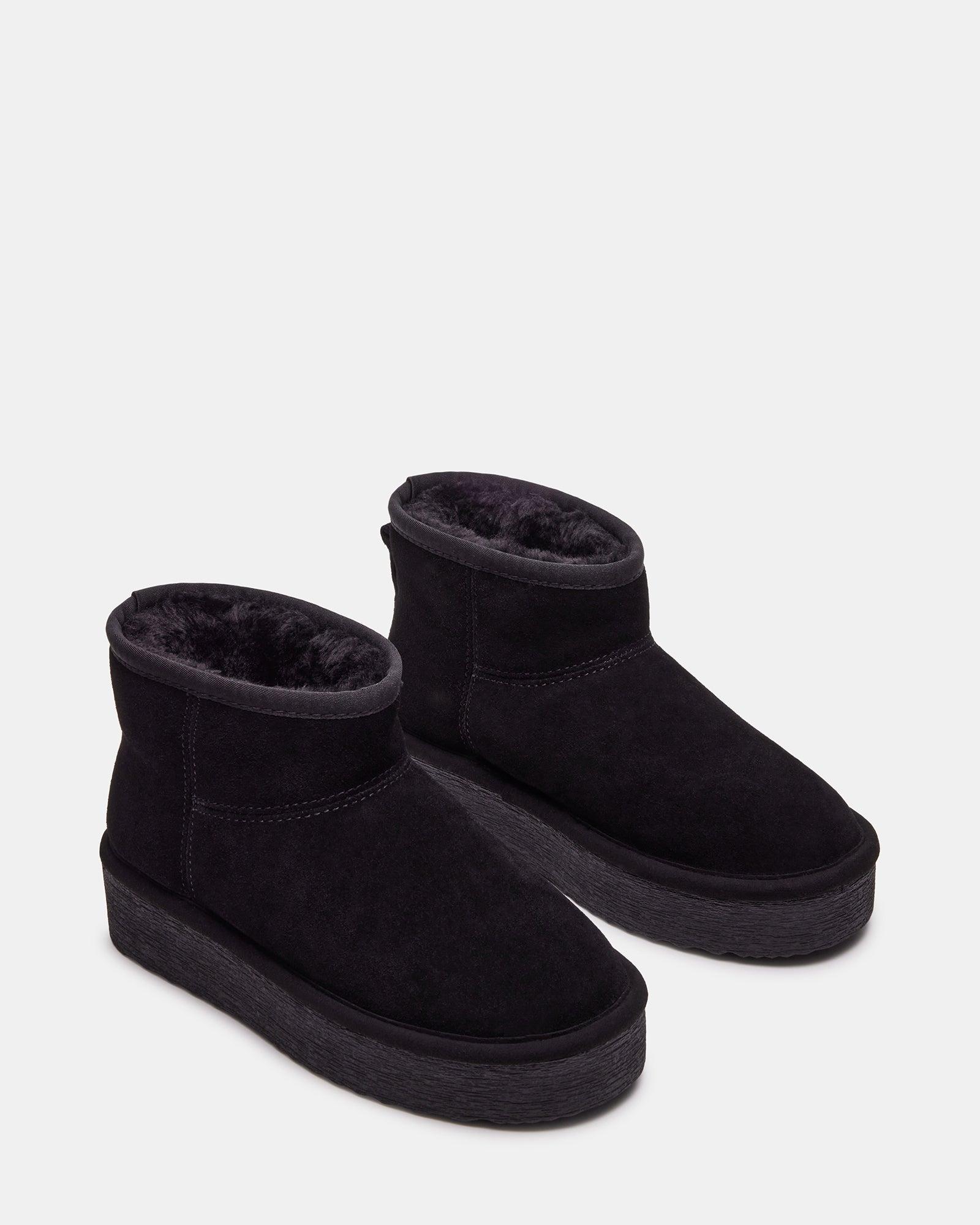 COMFY BLACK SUEDE Female Product Image