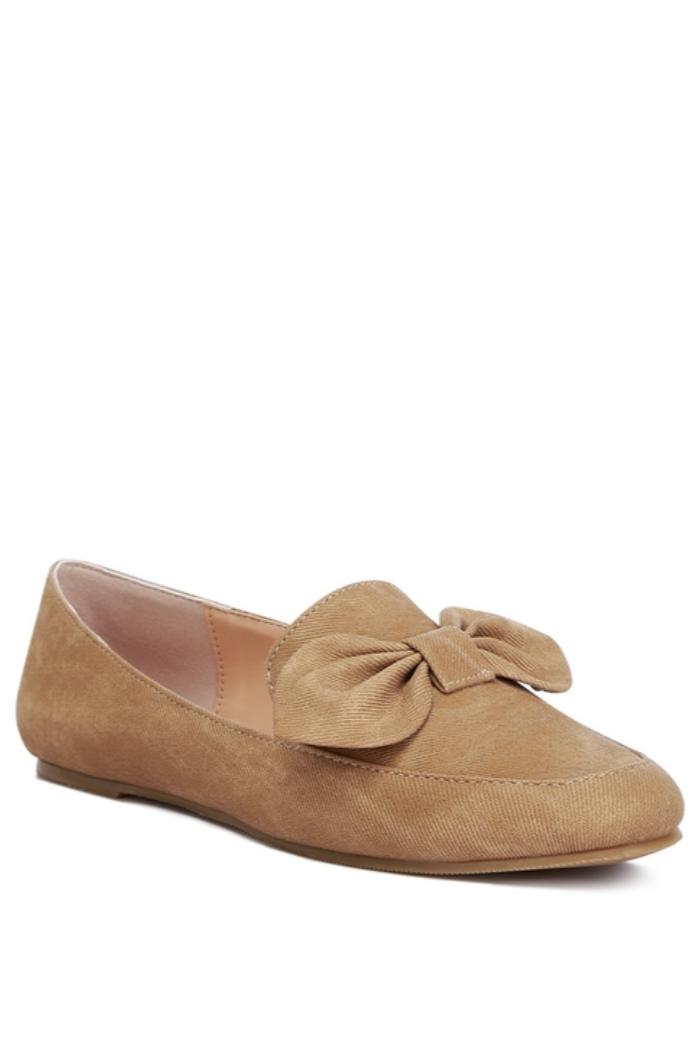 Waveney Bow Embellished Loafers Product Image