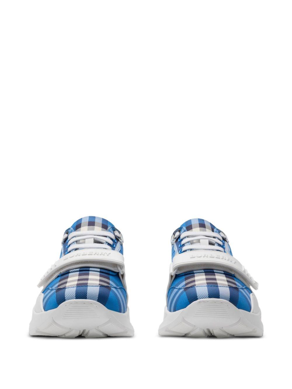 checked sneakers Product Image