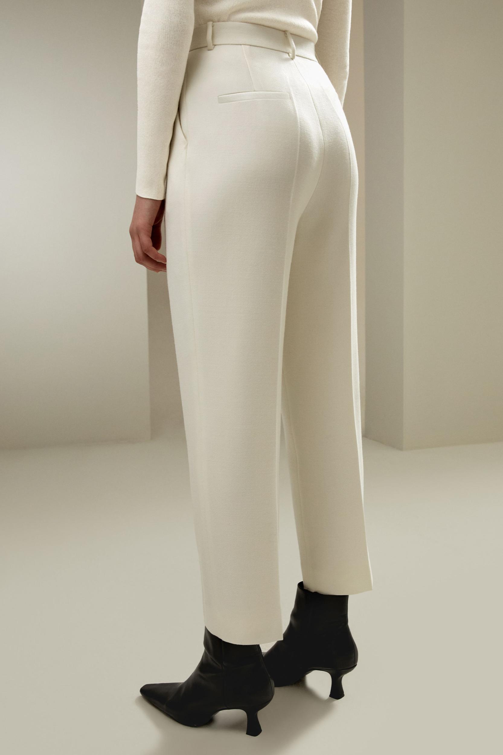 Medium Rise Business Trousers Product Image