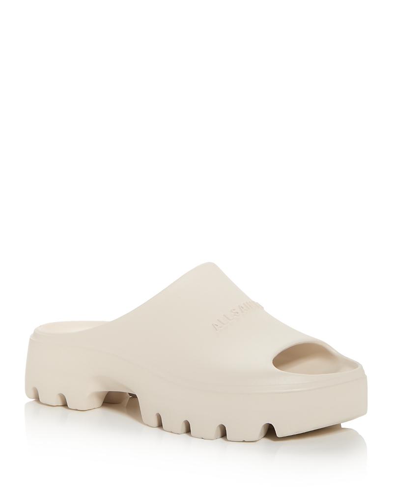 Allsaints Womens Eclipse Slide Sandals Product Image