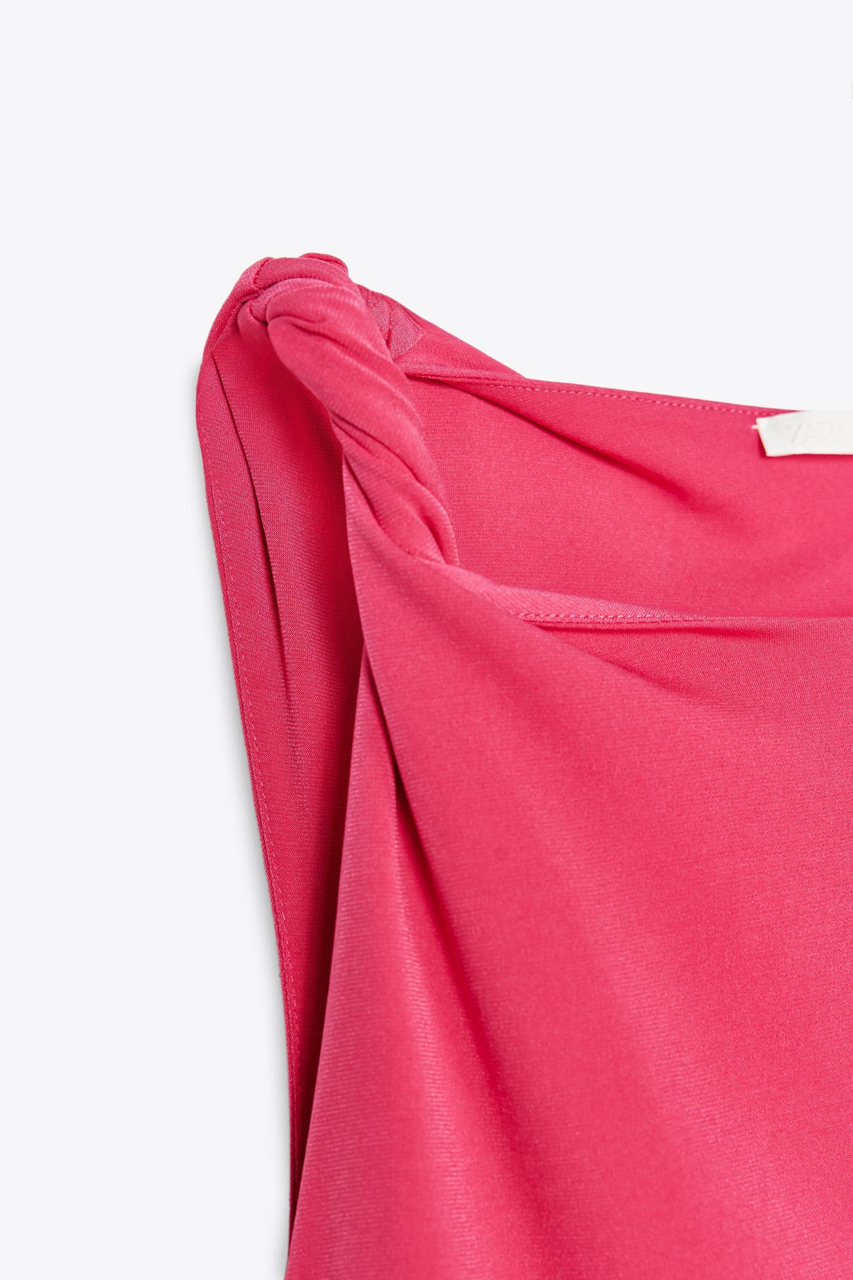 DRESS WITH RUCHING Product Image