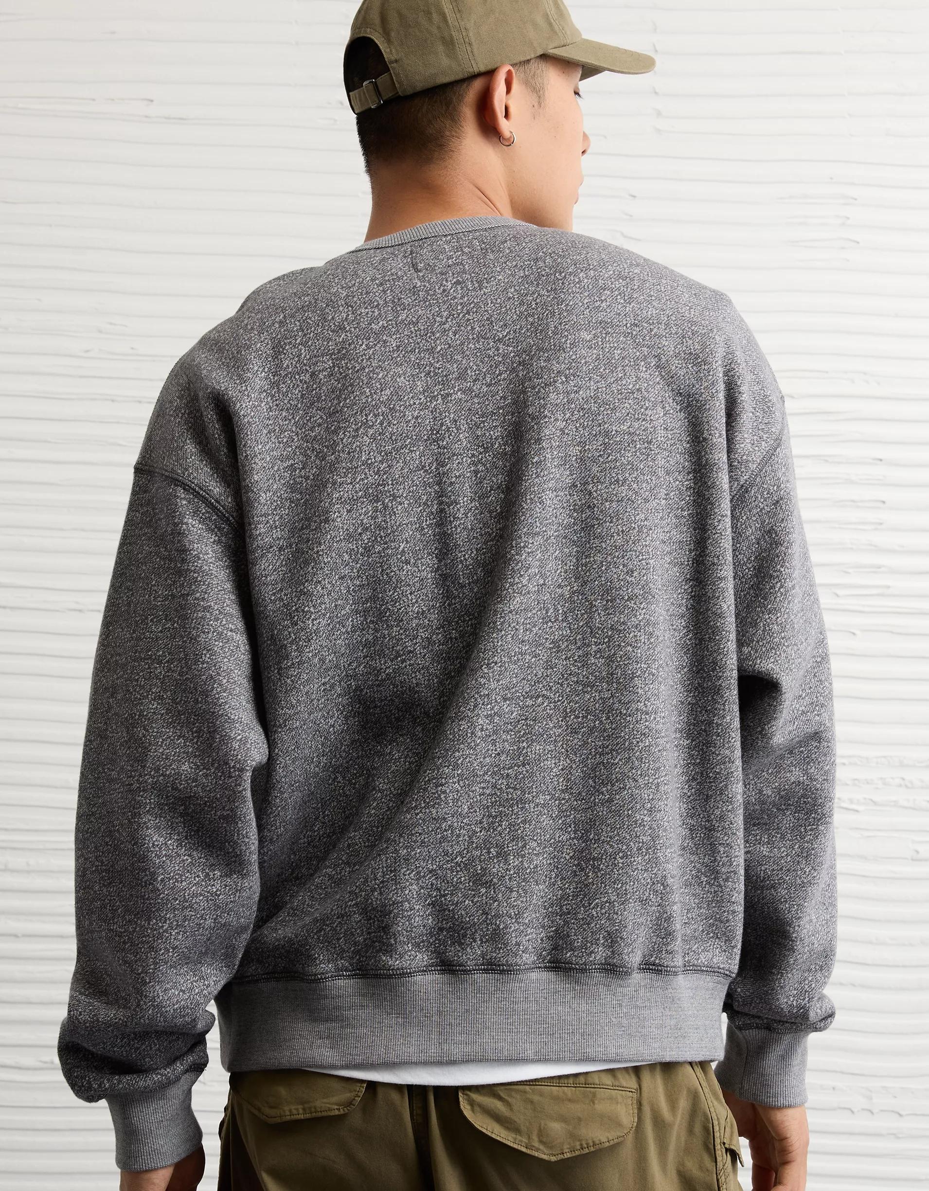 AE Laidback Luxe Heavyweight Sweatshirt Product Image