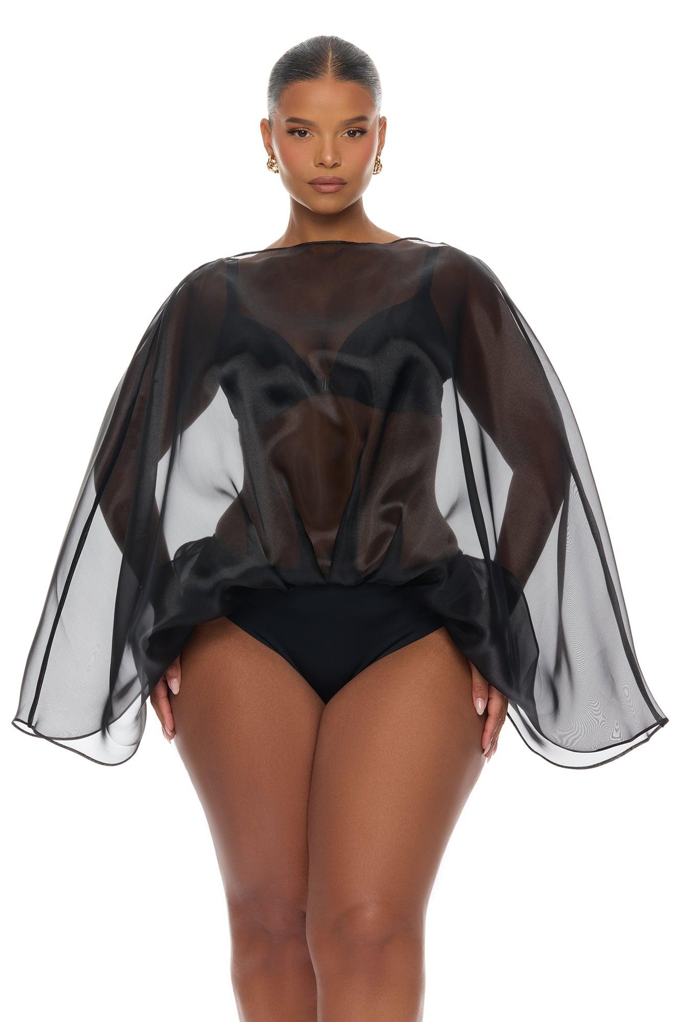 Fall In Love Taffeta Skirt Set - Black/combo Female Product Image