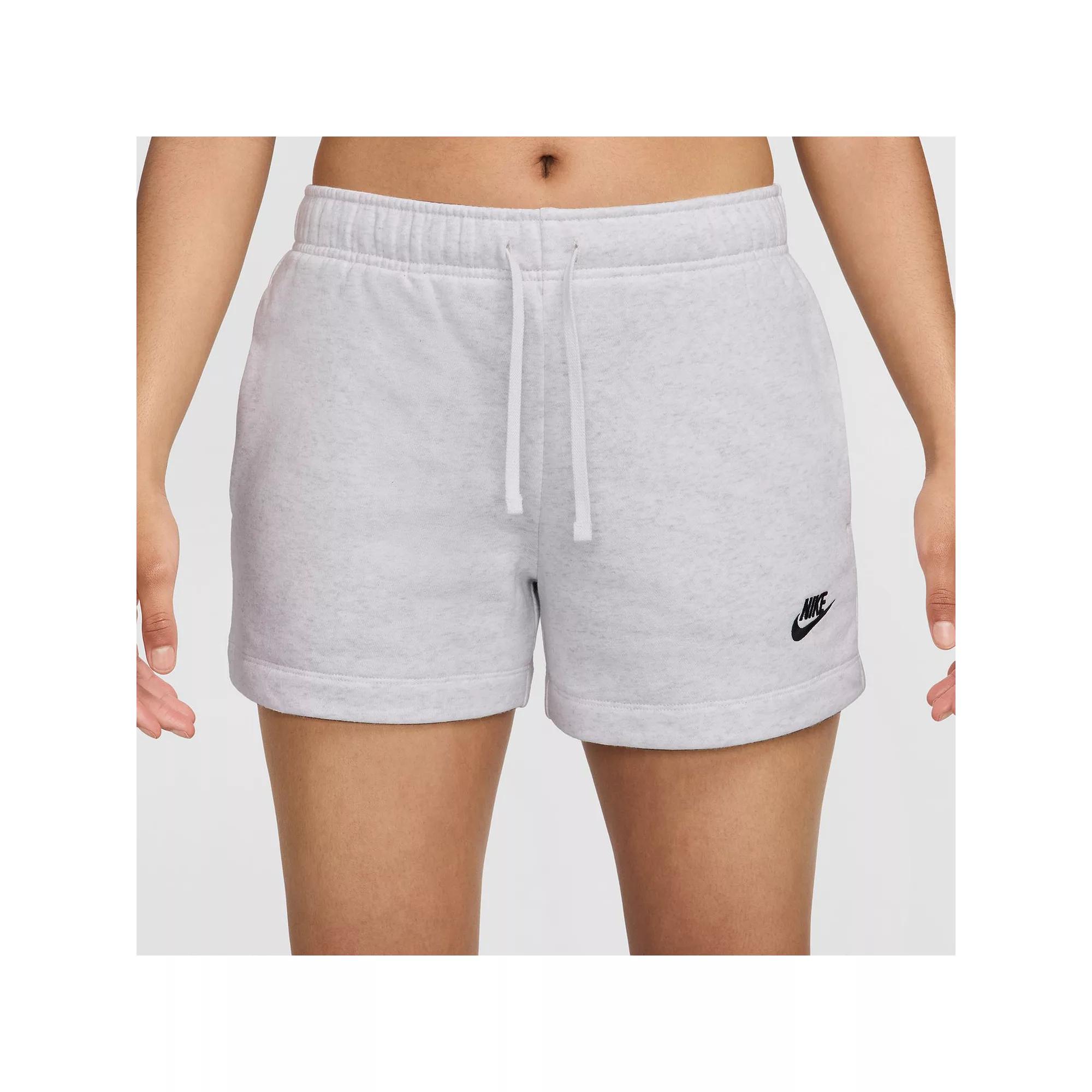 Women's Nike Sportswear Club Fleece Mid-Rise Shorts Product Image