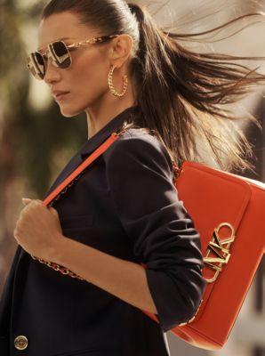 Parker Extra-Large Leather Shoulder Bag Product Image