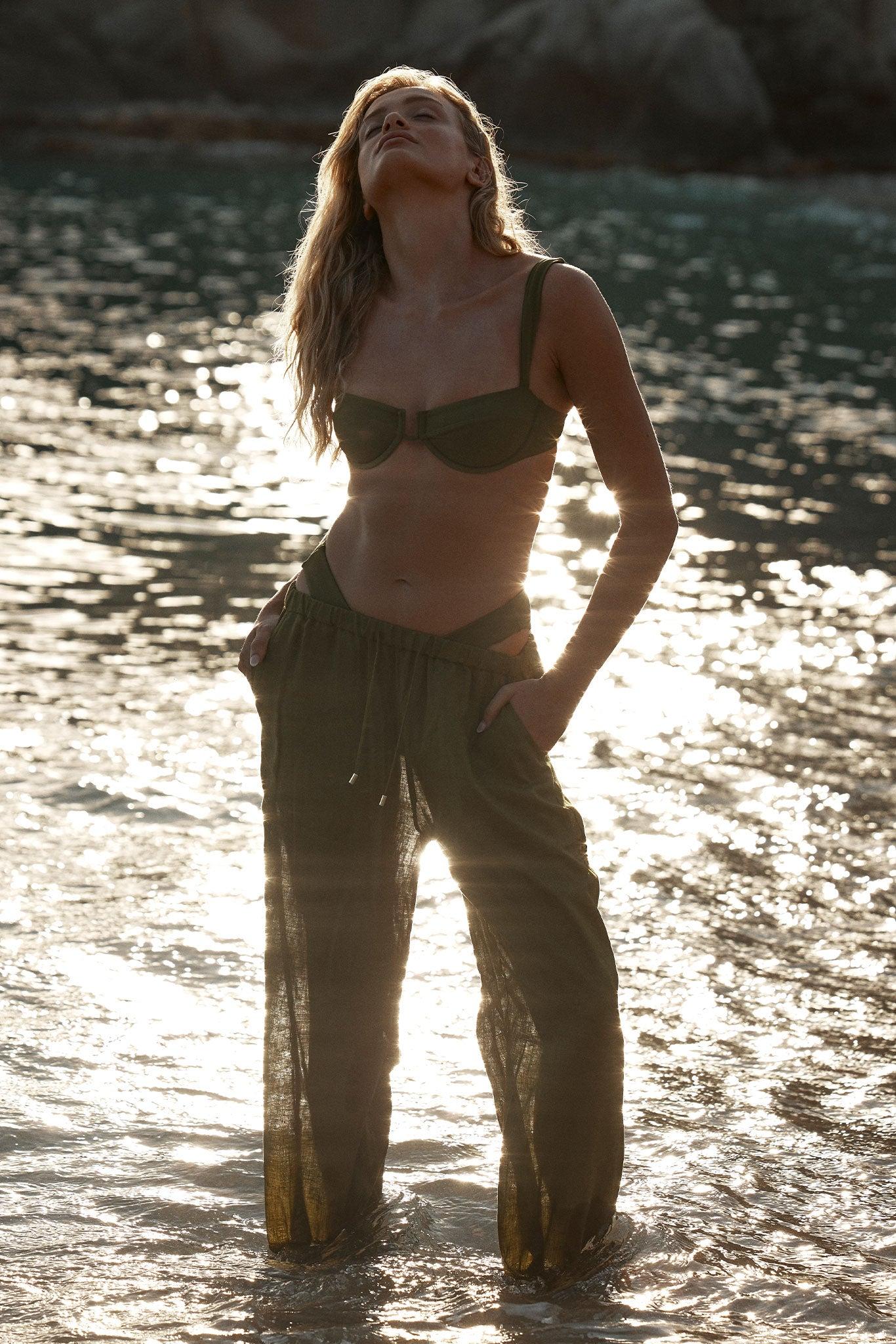 Tuscany Pant - Olive Product Image