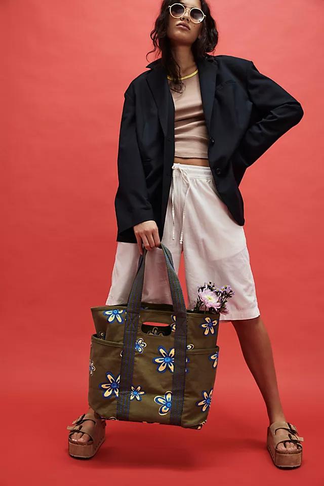 Printed Caravan Tote Product Image