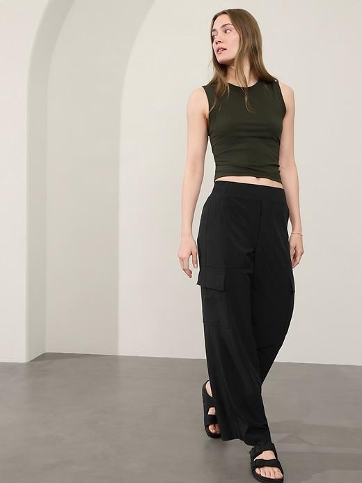 Brooklyn Heights High Rise Cargo Pant Product Image