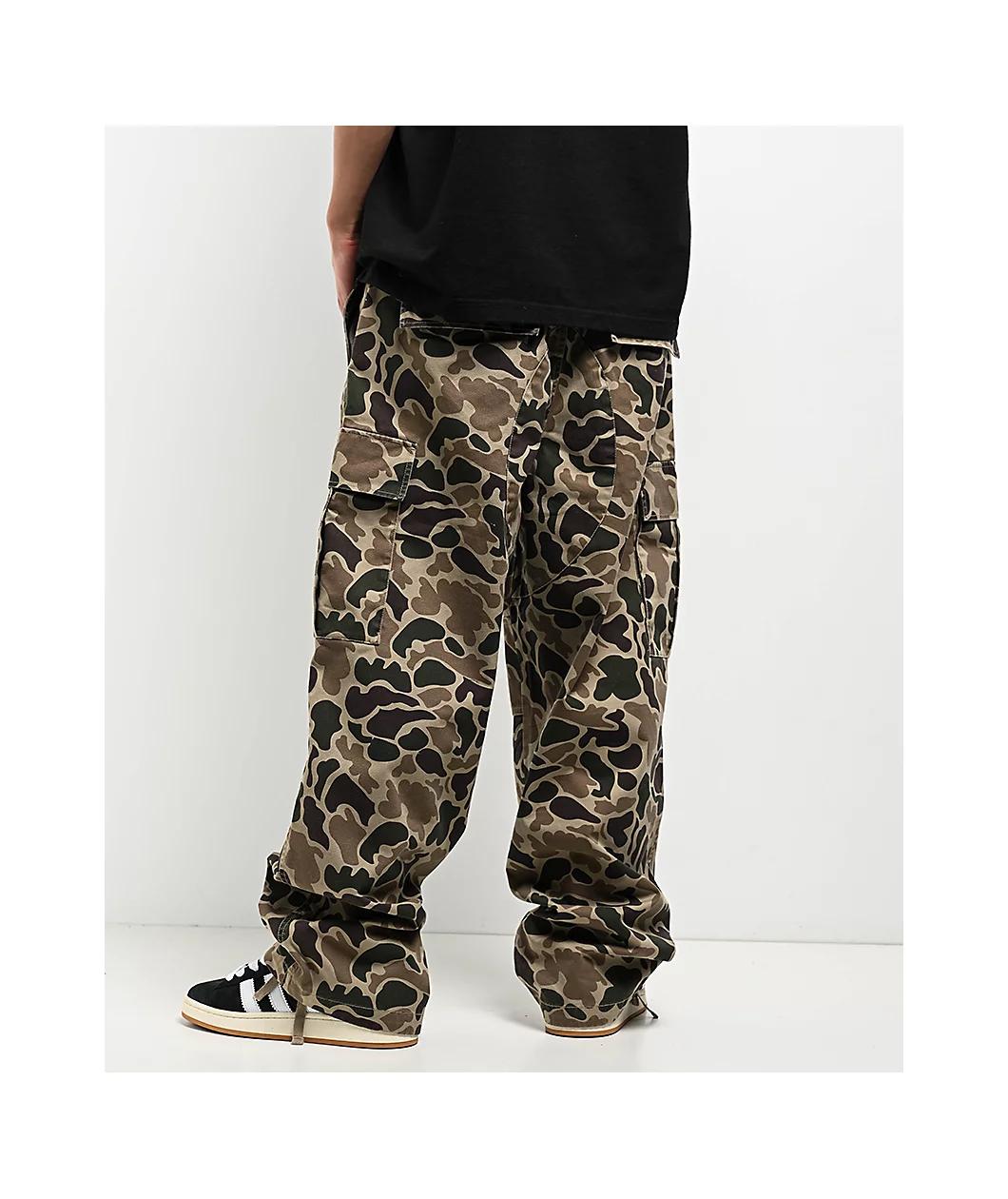 Empyre Duck Camo Ultra Loose Cargo Pants Product Image