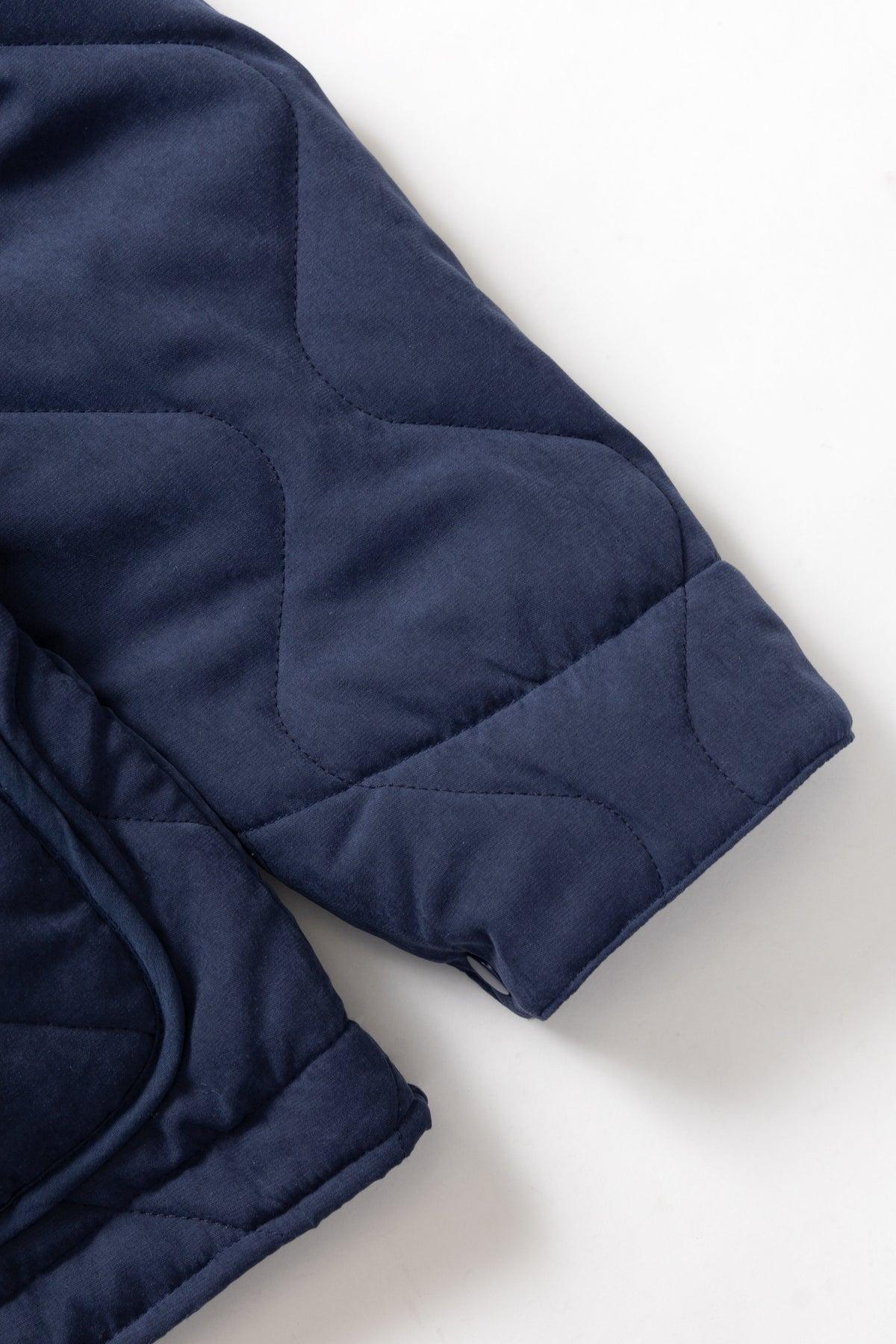 Okonkwo MFG - Quilted Jacket - Blue Product Image