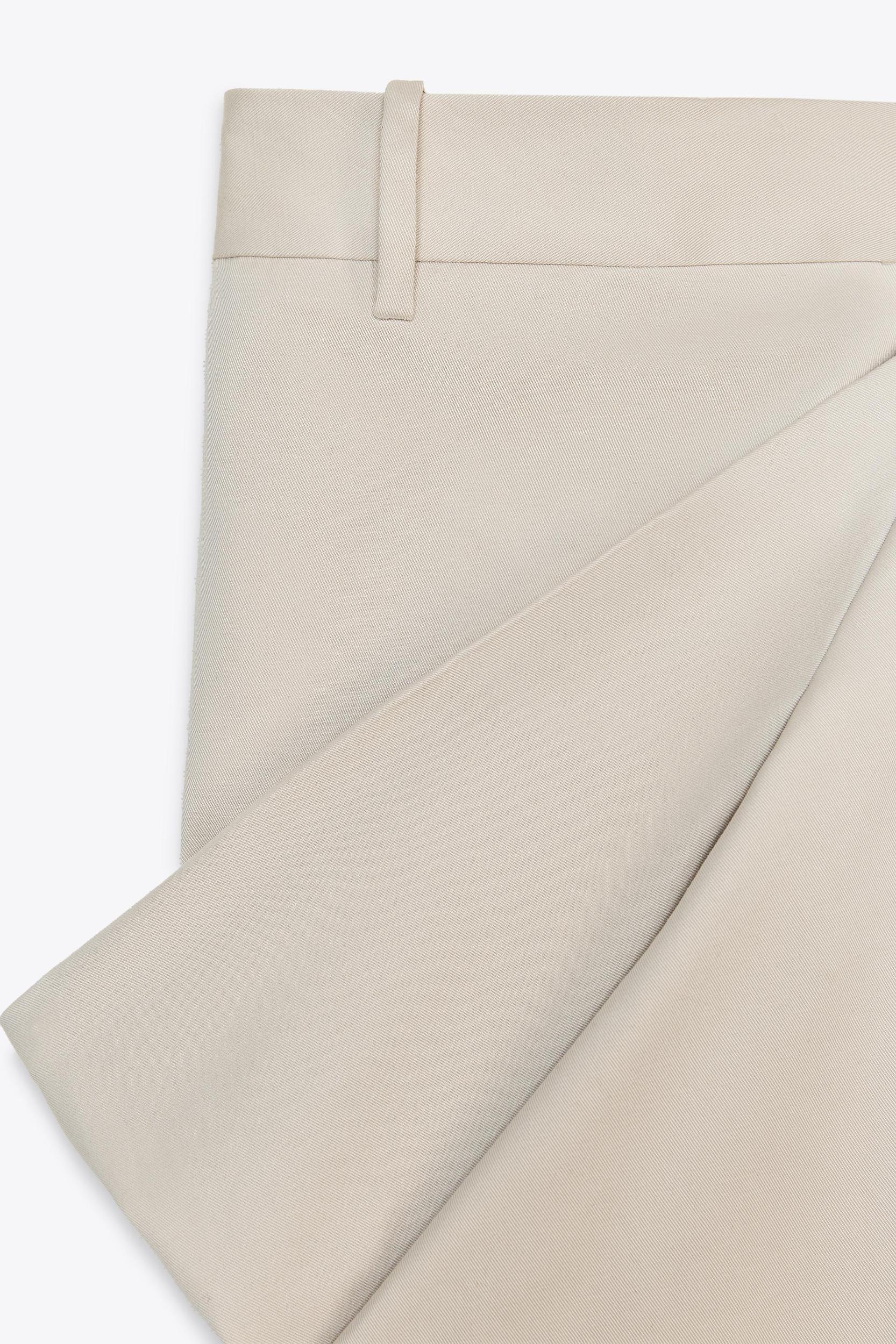 PLEATED PANTS ZW COLLECTION Product Image