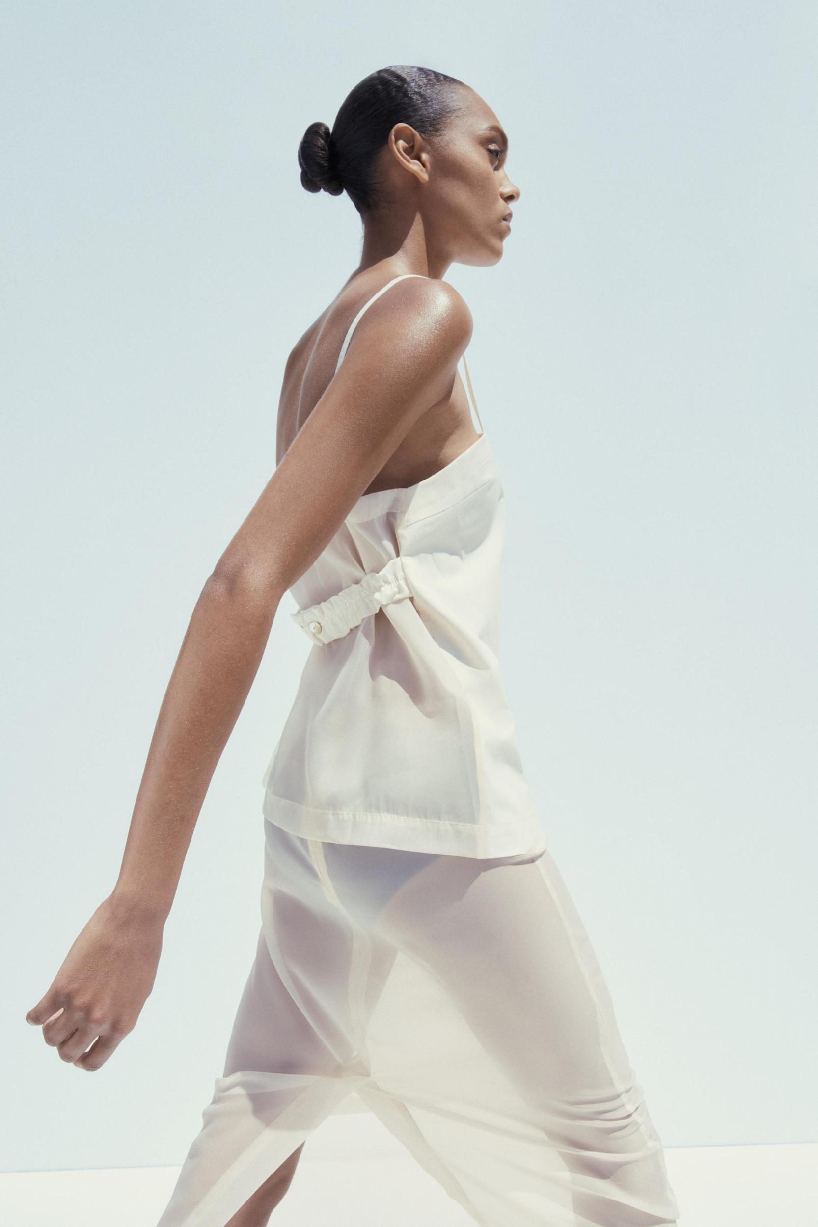 ORGANZA COMBINATION TOP Product Image