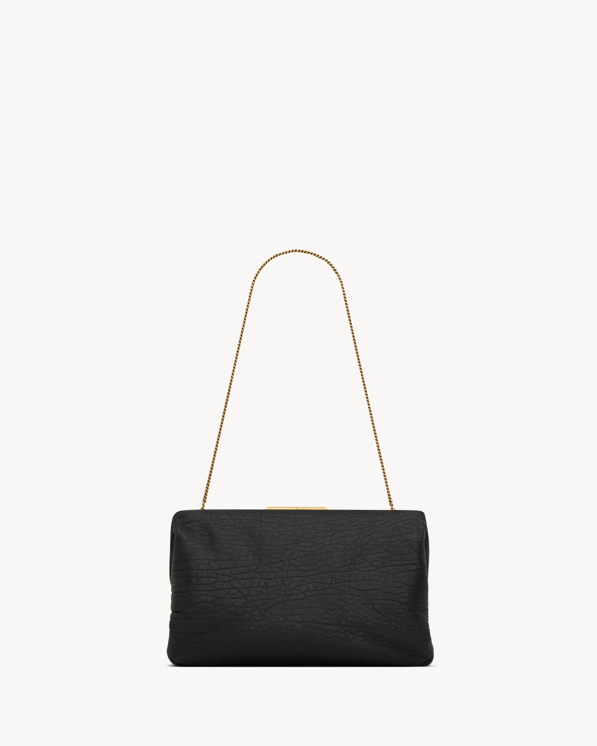 SAINT LAURENT CLUTCH large in lambskin Product Image