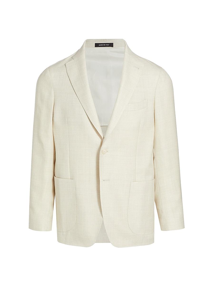 Mens COLLECTION Wool-Blend Two-Button Sport Coat Product Image