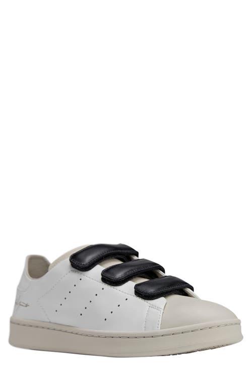Y-3 Gender Inclusive Stan Smith Sneaker in Core White/Talc/Black at Nordstrom, Size 11.5 Women's Product Image