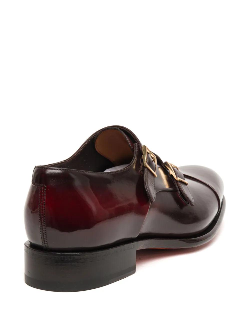 leather monk shoes Product Image